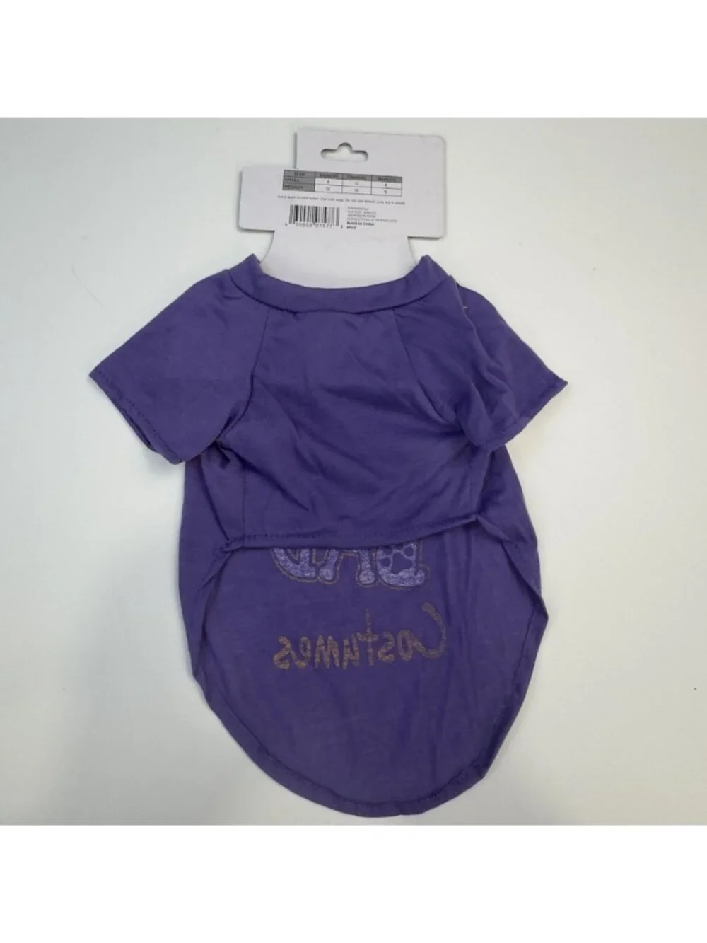 Novelty Pet Halloween Tee Medium 
